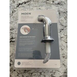 MOEN Kitchen Faucet Multi-Fit Replacement Side Spray w/ Hose - 179108 Chrome NEW